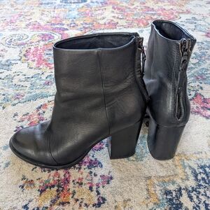 Rag and Bone leather boots
